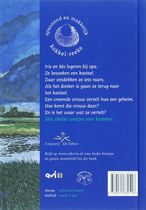 Achterkant van Slotgeheim