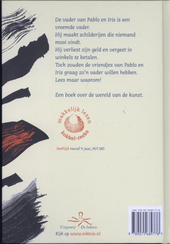 Achterkant van Kunst en vliegwerk