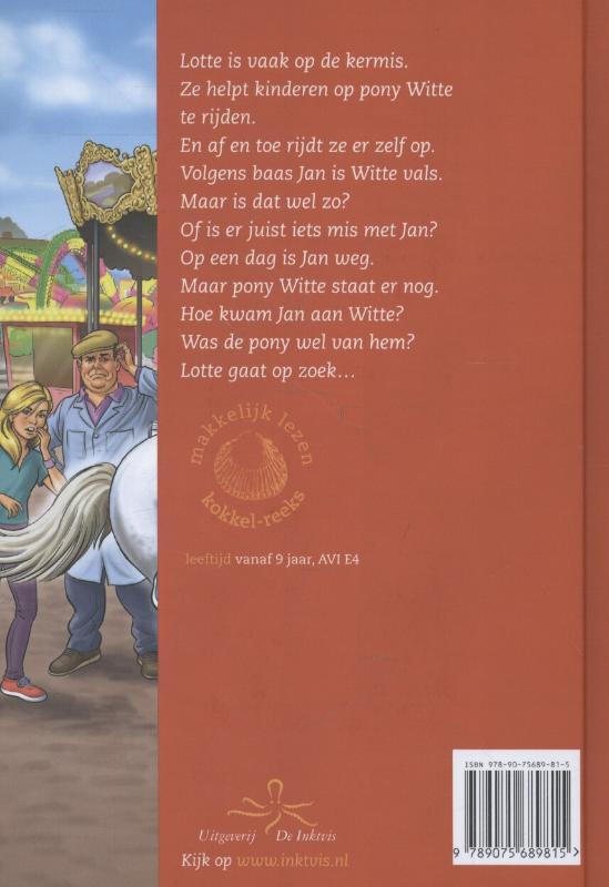 Achterkant van Een valse pony?
