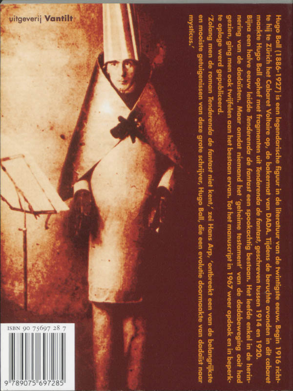 Achterkant van Tenderenda de Fantast