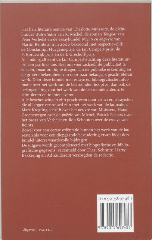Achterkant van 2000