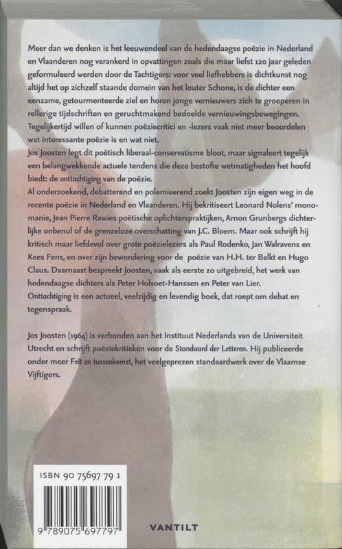 Achterkant van Onttachtiging