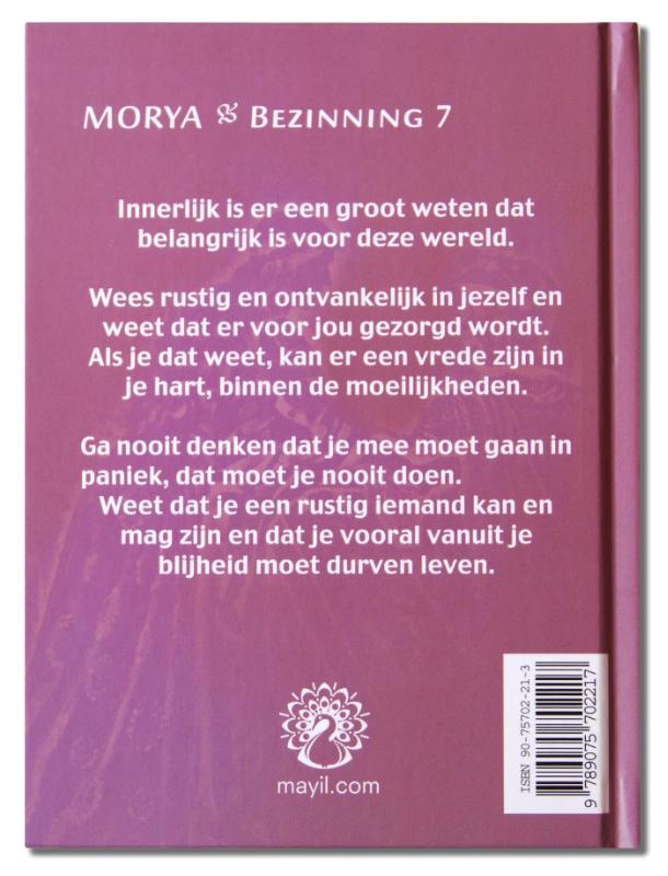 Achterkant van Ga naar de wereld met liefde