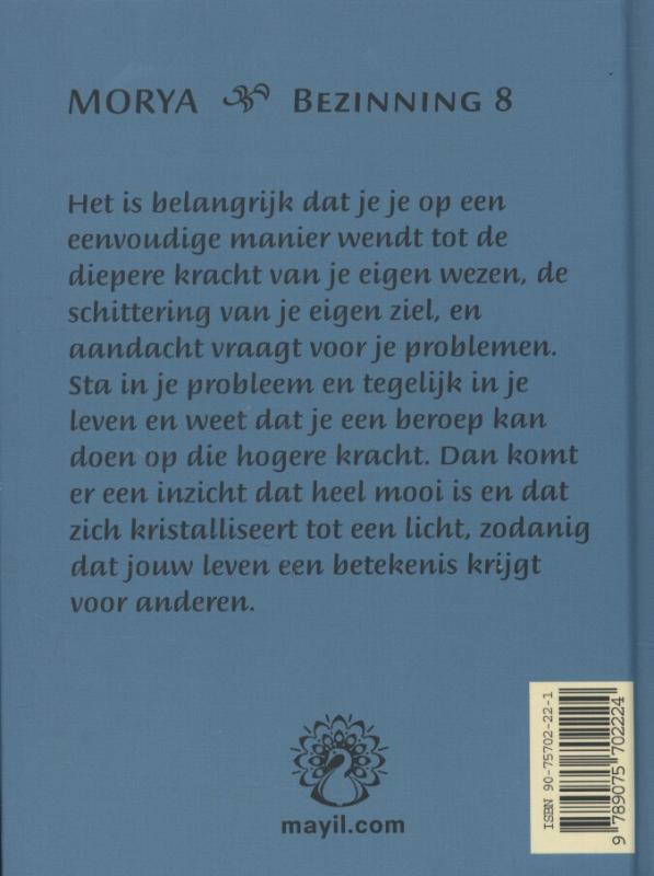 Achterkant van Sta in je kracht