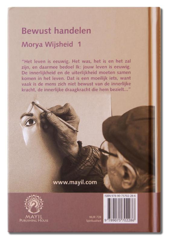 Achterkant van Bewust handelen