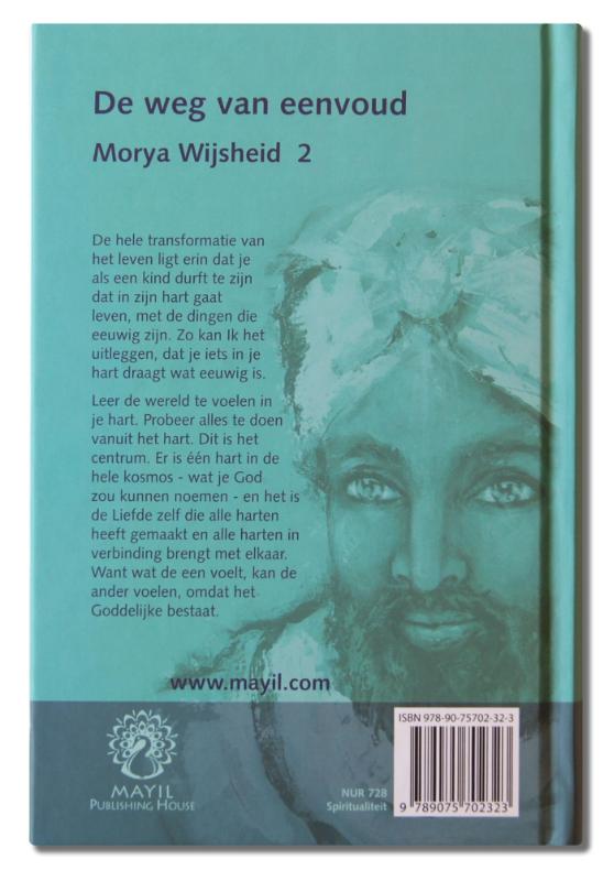 Achterkant van De weg van eenvoud
