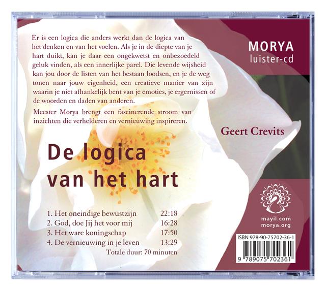 Achterkant van De logica van het hart