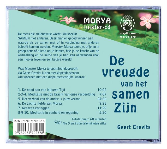Achterkant van De vreugde van het samenzijn