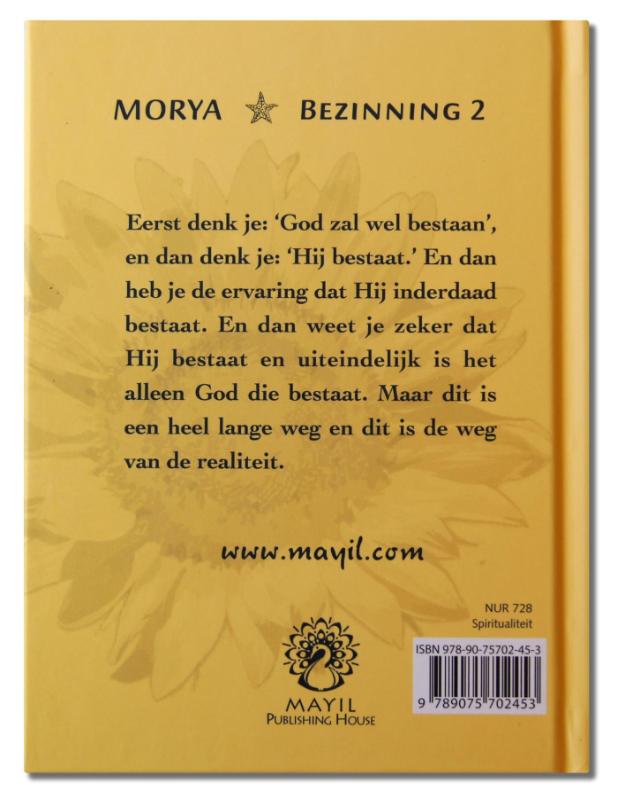 Achterkant van Een nieuw leven