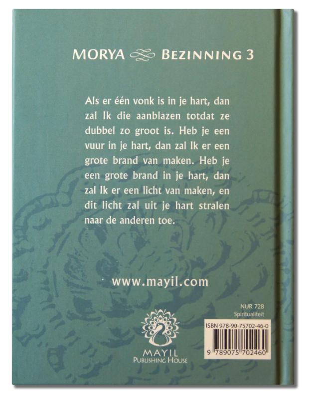 Achterkant van Een groter leven