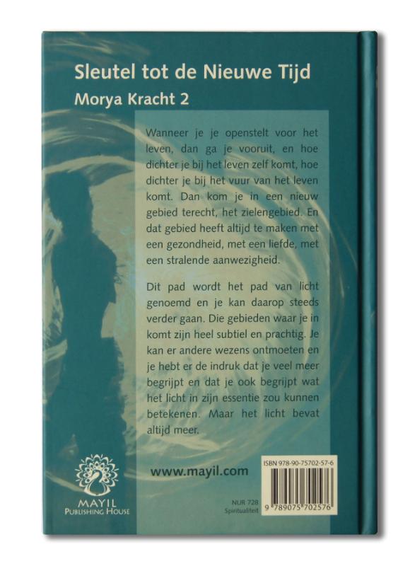 Achterkant van Sleutel tot de nieuwe tijd