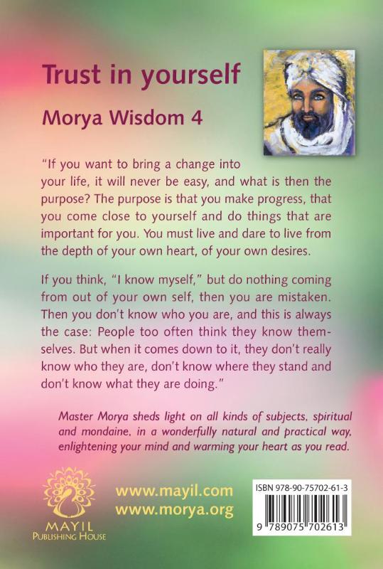 Achterkant van Trust in yourself