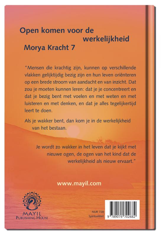 Achterkant van Open komen voor de werkelijkheid