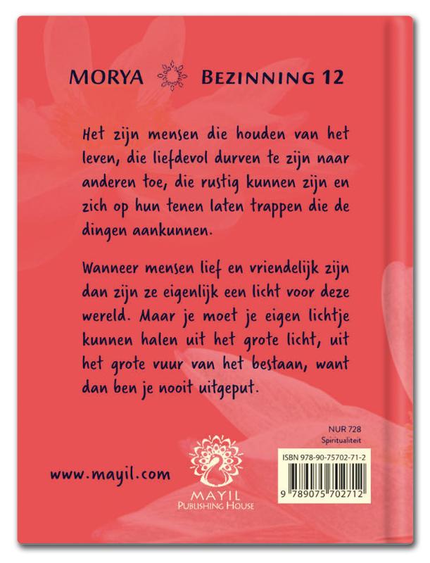 Achterkant van Een licht voor de wereld
