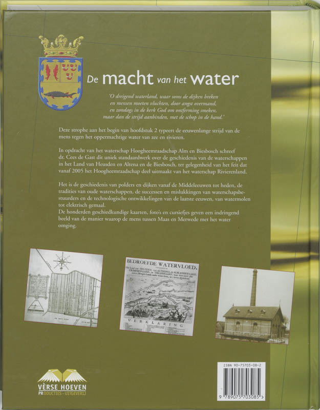 Achterkant van De macht van het water