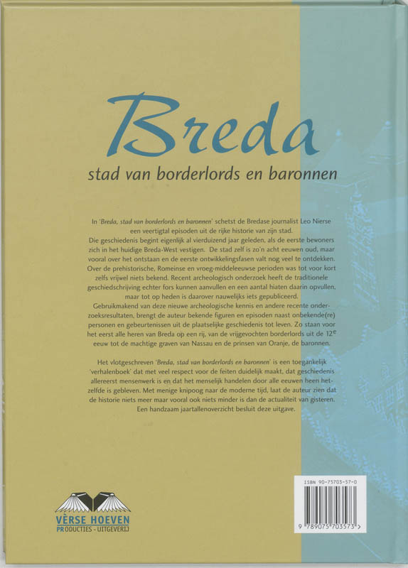 Achterkant van Breda, stad van borderlords en baronnen