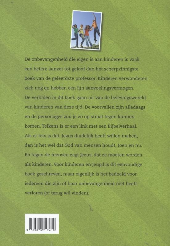Achterkant van Jezus kan niet voetballen