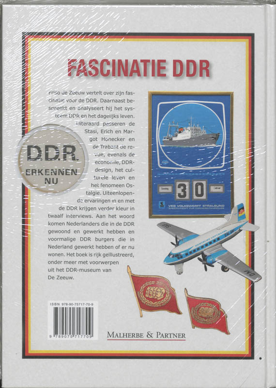 Achterkant van Fascinatie DDR