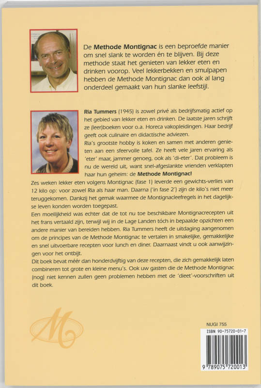 Achterkant van Slank & snel