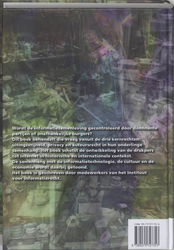 Achterkant van Informatierecht