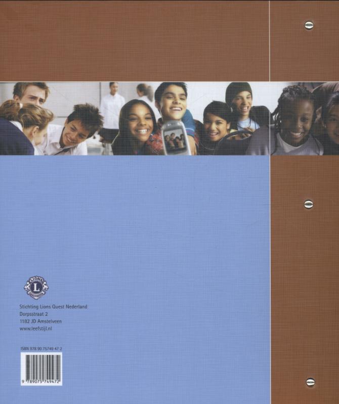Achterkant van Docentenhandleiding