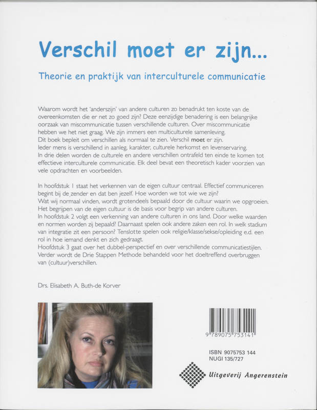 Achterkant van Verschil moet er zijn...