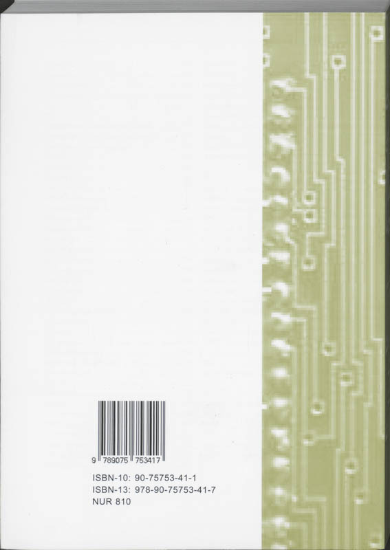 Achterkant van De complete methode