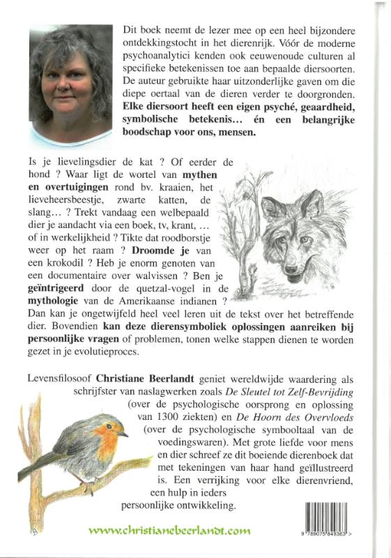 Achterkant van Als de dieren spreken konden ...