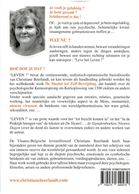 Achterkant van Leven!