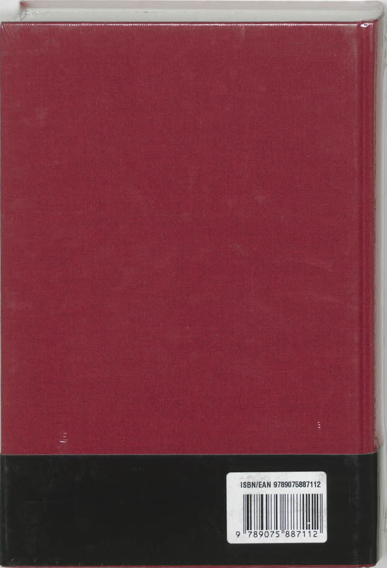 Achterkant van De goede keuken van de Perigord