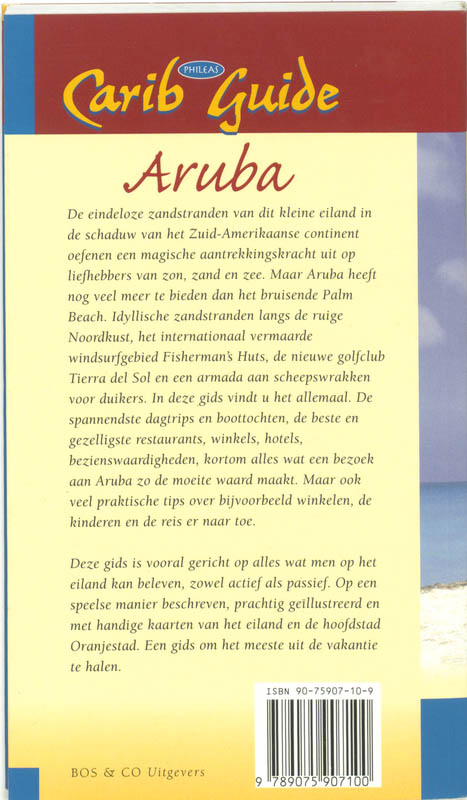 Achterkant van Nederlandse editie