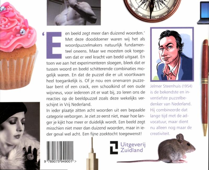 Achterkant van Gezocht het beste van Steenhuis
