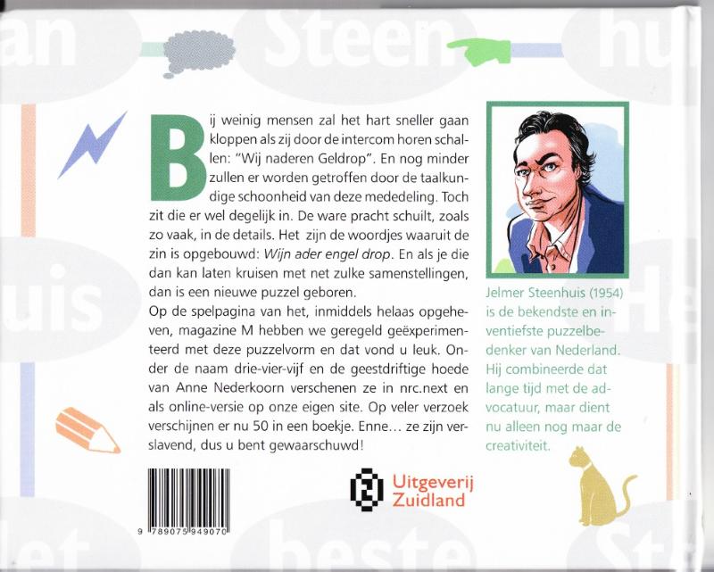 Achterkant van Het Beste van steenhuis