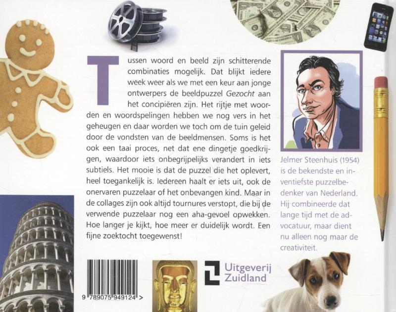Achterkant van Gezocht 2