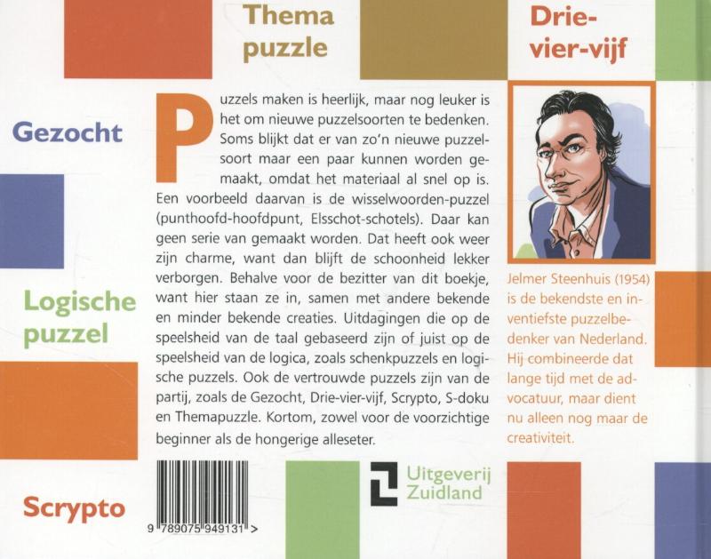 Achterkant van Varia