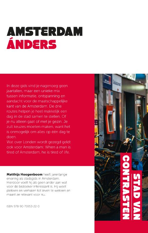 Achterkant van Amsterdam ánders