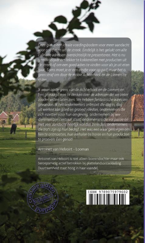 Achterkant van De Achterhoek en De Liemers