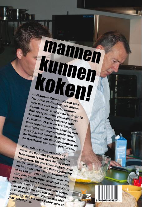 Achterkant van Mannen kunnen koken!