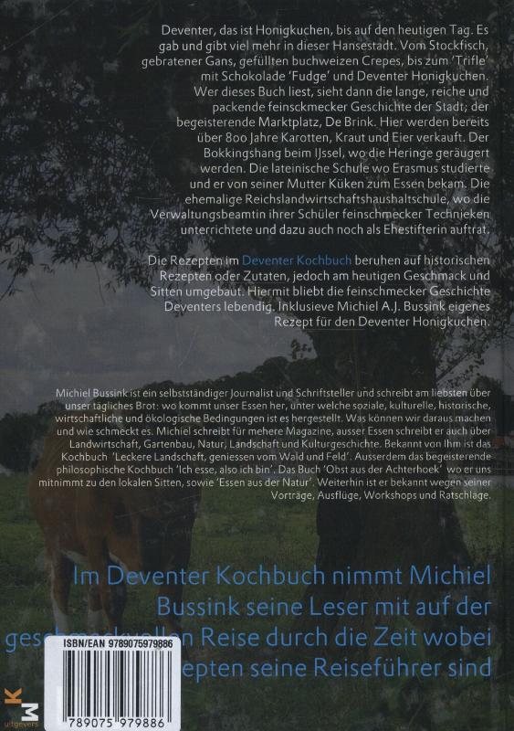 Achterkant van Deventer Kochbuch