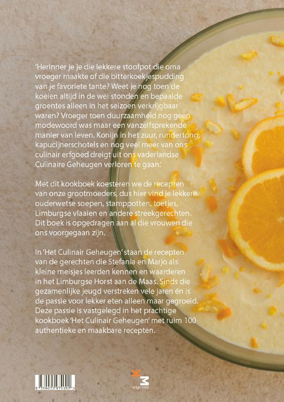 Achterkant van Het Culinair Geheugen