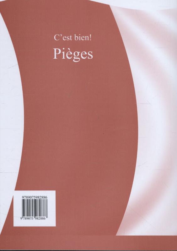 Achterkant van Pieges
