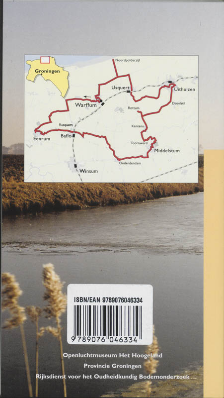 Achterkant van Warffum