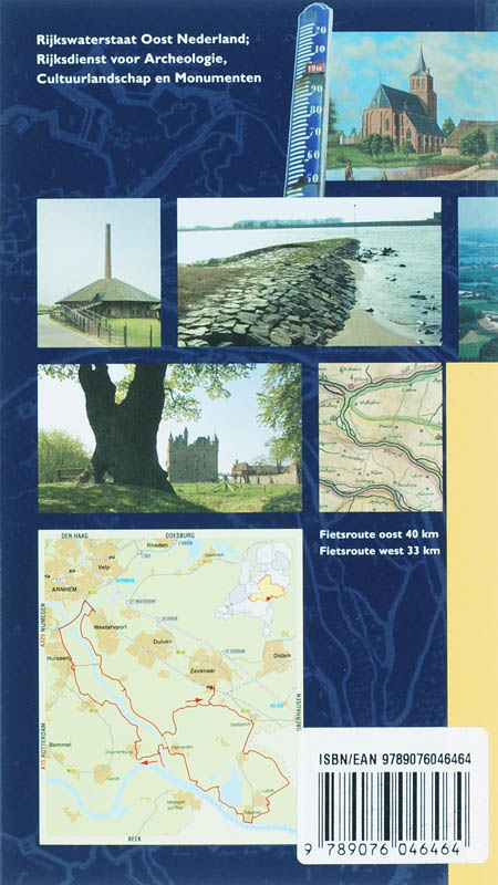 Achterkant van Pannerdensch Kanaal