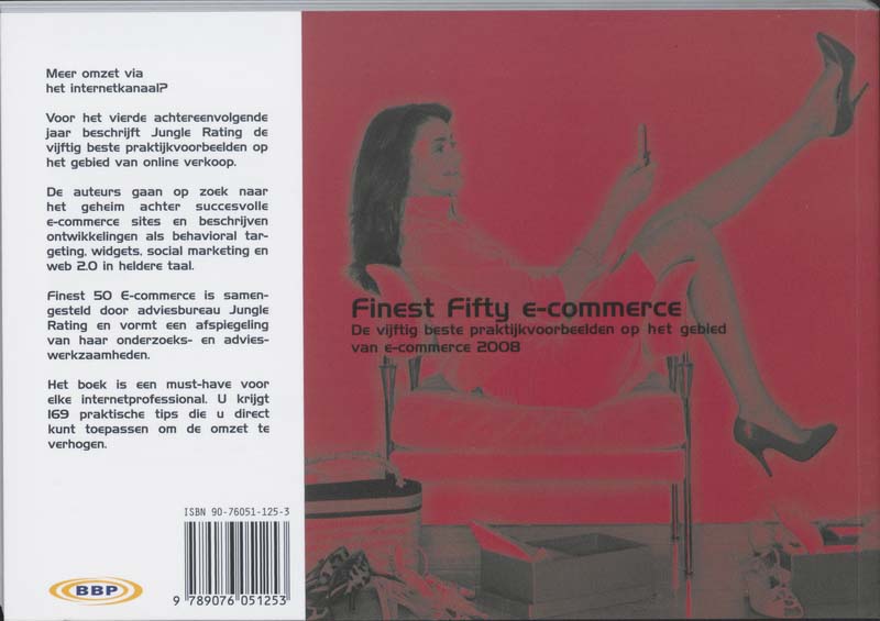 Achterkant van Finest Fifty E-Commerce 2008