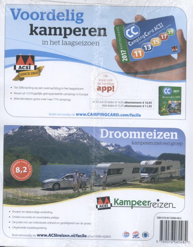 Achterkant van 2017