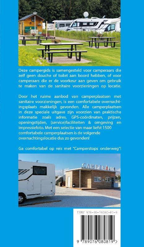Achterkant van Camperstops onderweg - Comfortabel op reis