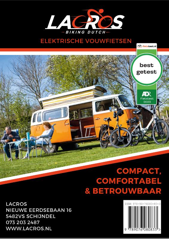 Achterkant van Facile-en-Route Campergids Europa 2024