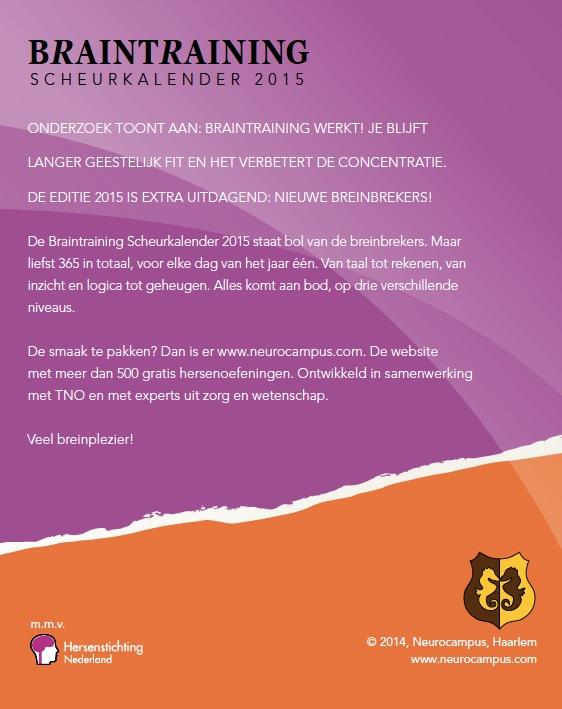 Achterkant van 2015