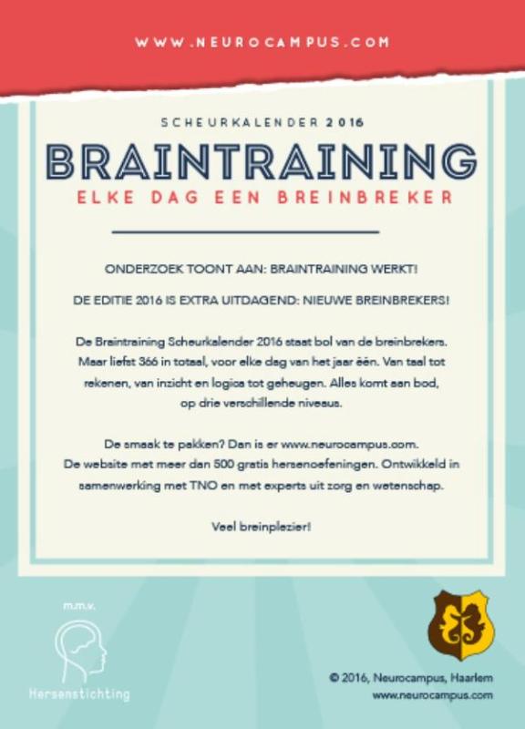 Achterkant van 2016