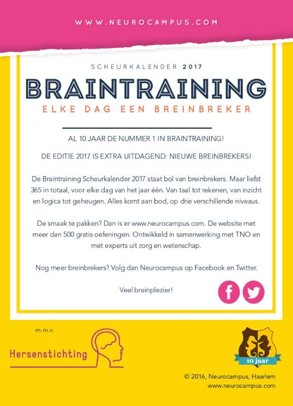 Achterkant van 2017